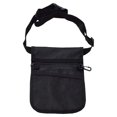thumbnail image 2 of Cinturón organizador de enfermera Bolsillo extra Estetoscopio de selección rápida Riñonera de enfermería, Bolsa de de de enfermera, Negro Soledad Cinturón organizador de enfermera, 2 of 4