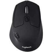 Logitech Precision PRO Gaming Mouse, Optical, Wireless, Bluetooth, 2.40 GHz, USB, Black
