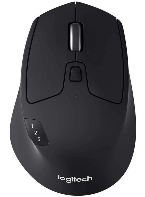 Logitech Precision PRO Gaming Mouse, Optical, Wireless, Bluetooth, 2.40 GHz, USB, Black