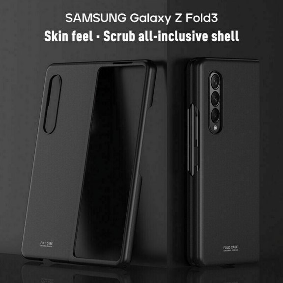 For Samsung Galaxy Z Fold 3 5G Shockproof Skin Feel Protective Slim Case Cover