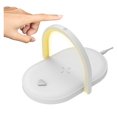 thumbnail image 3 of 15W Fast Wireless Chargers for Phone Induction Charger Holder with Night Lit Desk Lamp ,Quick Charge Advantage, 3 of 7