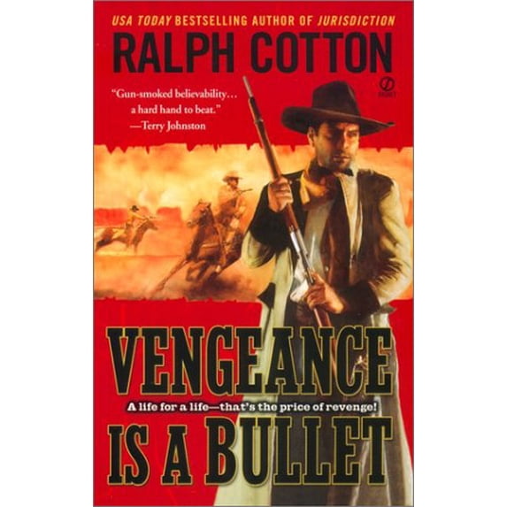 Pre-Owned Vengeance is a Bullet, 9780451207999, 0451207998, Paperback, First Edition edition