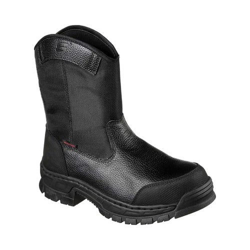 skechers waterproof boots men's
