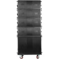 thumbnail image 3 of Sound Town FILA Speaker System with Subwoofer, Black, 8", 3 of 8