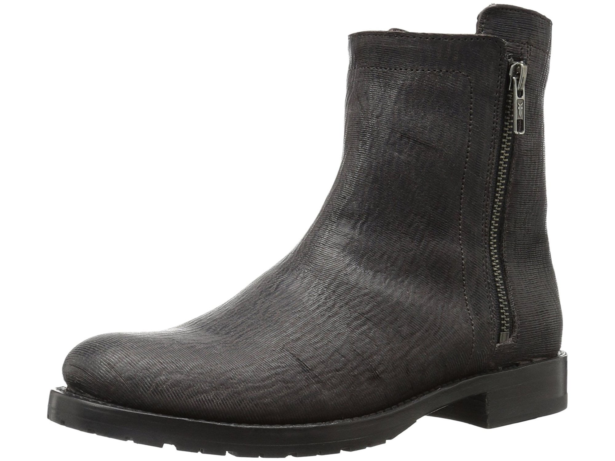 frye natalie double zip boot