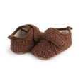 thumbnail image 5 of Hifoo Baby Girls Boys Booties Soft Non- Sole Winter Warm Cozy Toddler First Crib Shoes Stylish Child Footwear, 5 of 8