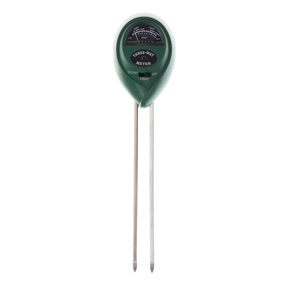 FOSSA Quick-Read Scientific Soil and Water PH Meter: Perfect for Pools, Lawns and Gardens - Superior Accuracy - No Battery Required - Easy-to-Read Display -No Needle - PH Meter Pen - Soil PH Test Kit