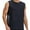 Black, variant on Summer Men's Sleeveless Ice Silk Sports Vest - Loose Fit Running Gym Workout Top