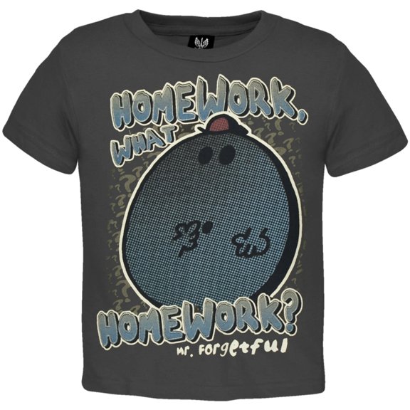 Mr. Men - Mr. Forgetful Homework Juvy T-Shirt