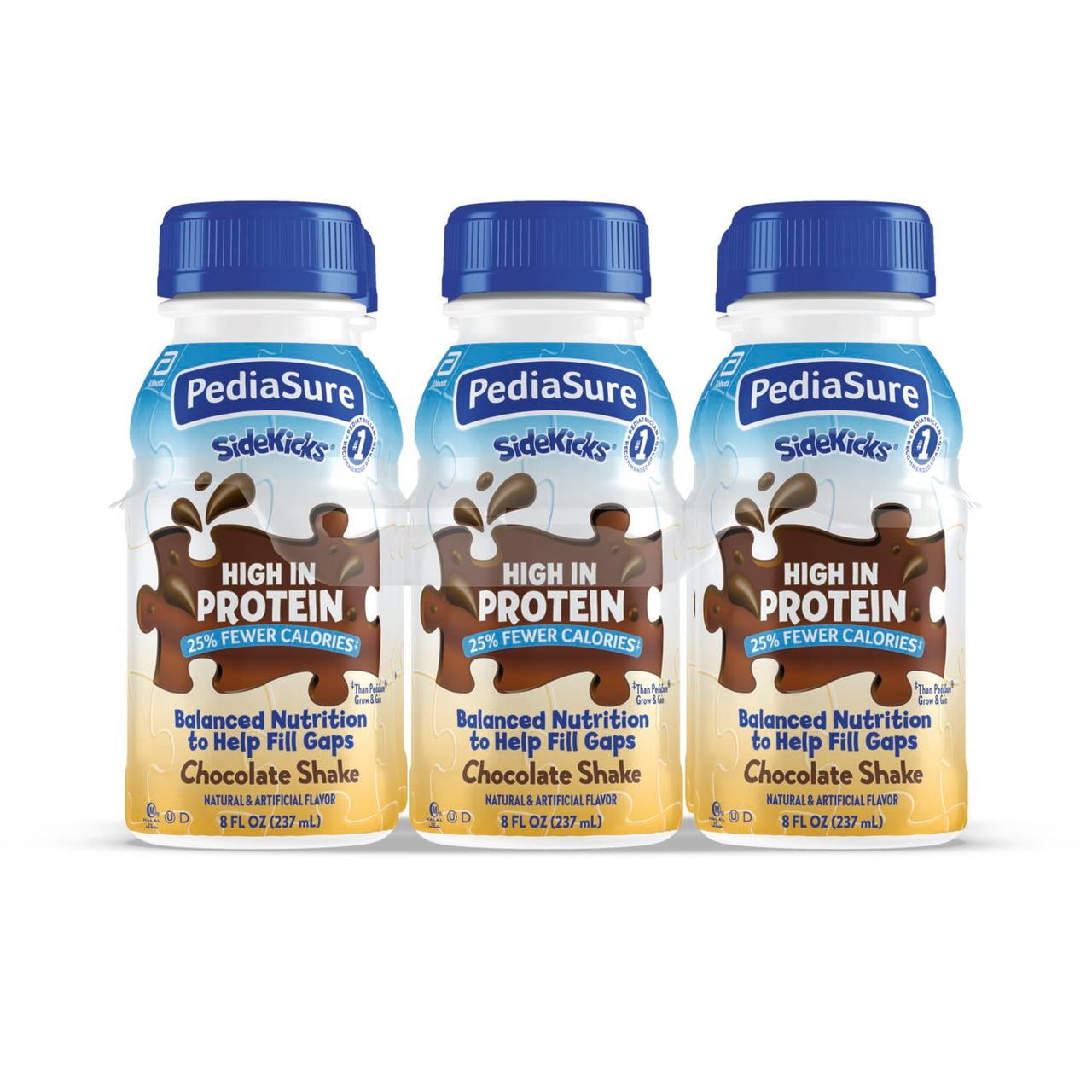 PediaSure SideKicks, Protein Shake, Chocolate, 8 fl oz