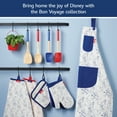 thumbnail image 7 of Disney Home Bon Voyage 2 Pcs Silicone Spatula and Spoonula Set, 11.5 Inch, Mixed Colors, 7 of 7