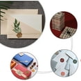 thumbnail image 6 of Wax Seal Stamp Kinkajou Bear Pattern Vintage Seal Stamp Retro Removable Brass Head 0.98" Wooden Handle Seal Stamp, 6 of 9