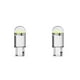 thumbnail image 2 of Scienceny 10 piezas de luces LED para coche de alto lumen, Mini bombillas para salpicadero, lámparas de lectura para vehículos, piezas de repuesto para Luz verde 24V 2piezas Scienceny CBP227766, 2 of 6