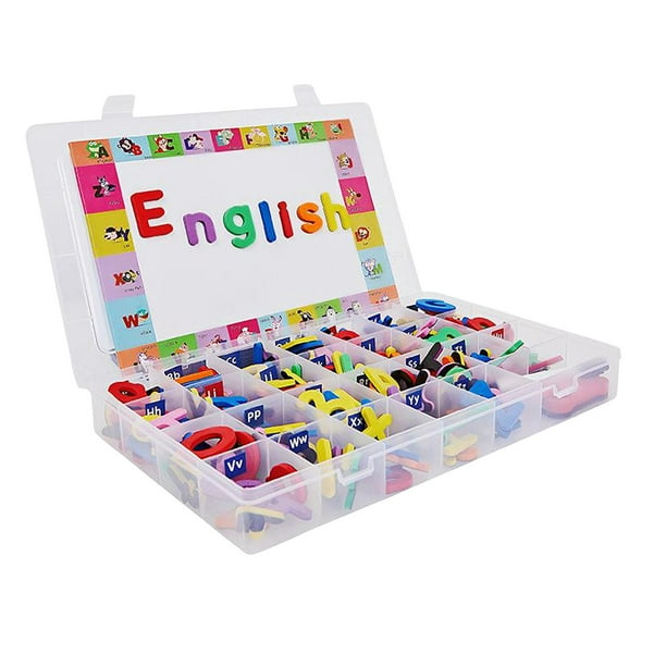 Surtido de alfabeto inglés magnético para , rompecabezas de de Estilo A Zulema Juguetes del alfabeto para niños