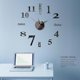 thumbnail image 3 of Diy arte del reloj de pared número pegatinas de pared reflectantes relojes decoración moderna del hogar, 3 of 5