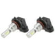 thumbnail image 3 of Kit de bombillas LED para faros delanteros 9005 Hb3, luz de carretera, 35 W, 4000 lm, 6000 K, blanco de alta potencia, 3 of 5