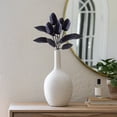 thumbnail image 1 of PENGXIANG Simulation Black Tulip Silk Cloth Flower Decoration Decorations 5pcs Single Artificial Flowers, 1 of 9