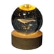 thumbnail image 2 of Luz de noche tallada tridimensional con bola de cristal, luz decorativa creativa con control remoto por USB, luz de regalo para actividades de la empresa, 2 of 3