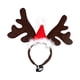 thumbnail image 5 of Reindeer Antler Hair Hoop,Reindeer Headband Party Supplies Comfotable,Headband Reindeer Antler Hair Hoop Headpiece,Hair Hoop Costume Accessories Soft,Festival Carnival Hair Band Adults Hugo Aro de pelo de asta de reno, 5 of 10