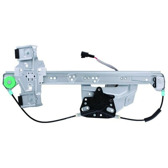 OEG Parts New Window Regulator W/Motor Rear Drivers Side Left RLH Replacement For 2000 2001 2002 2003 2004 2005 Cadillac DeVille 741-583, 660266, 11A426, 10393234, 19244838