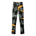 thumbnail image 4 of Yuncity Men's Halloween Pajama Pants Pumpkin Casual Leisure Homewear Pyjamas Pants M, 4 of 4