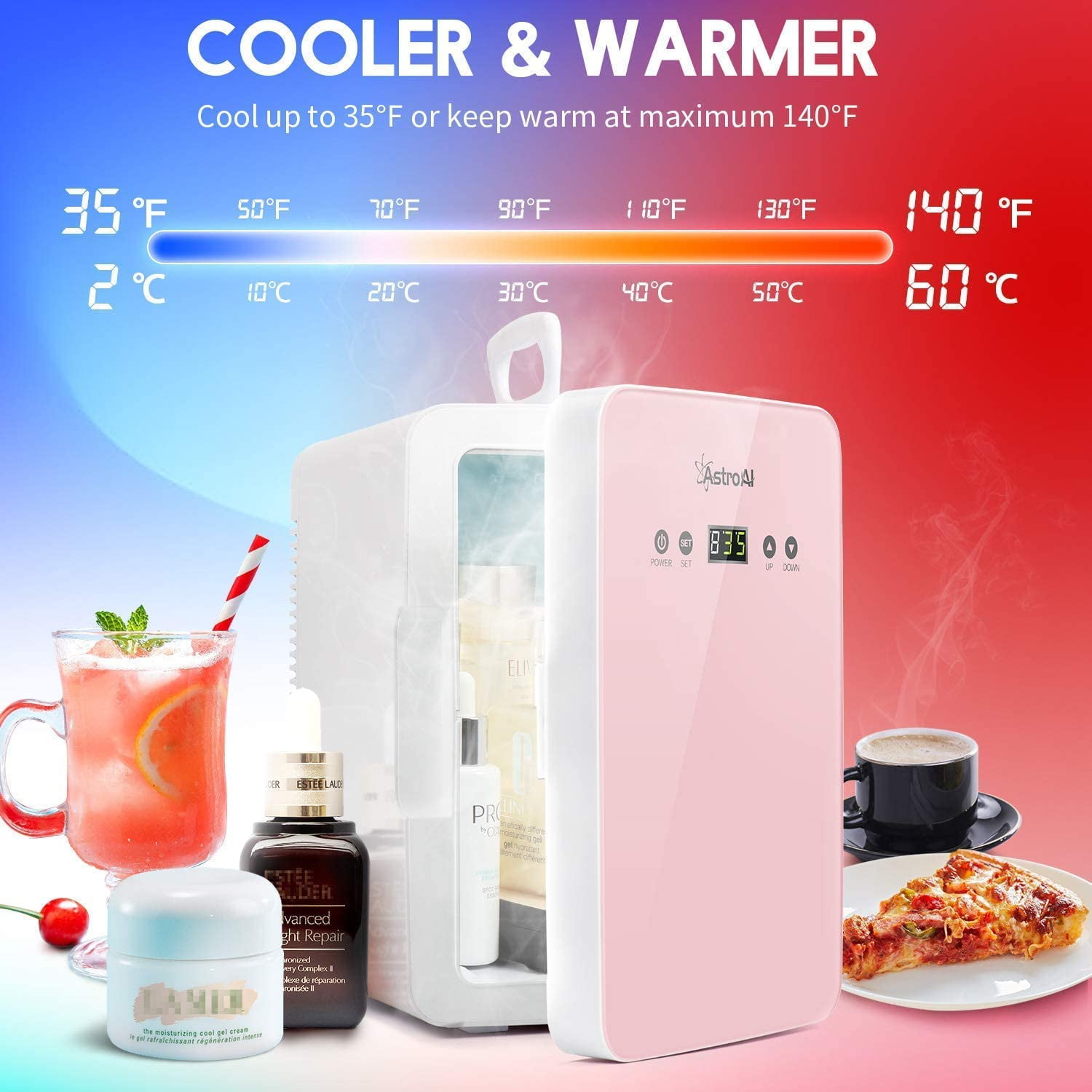 astroai skincare fridge