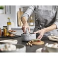 thumbnail image 4 of Joseph Joseph Dash™ Pestle &amp; Mortar Set with Bamboo Lid,Gray, 4 of 4