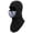 Snow Legend White, variant on Full Face Cover Balaclava Magnetic Ski Mask for Winter Sports Snowboard Motorcycle Cycling Windproof Thermal Headwear Gear, Size L, Classic Black (10 inches / 25.4 cm)