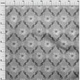 thumbnail image 4 of oneOone Velvet Gray Fabric Floral Quilting Supplies Print Sewing Fabric By The Yard 58 Inch Wide, 4 of 4