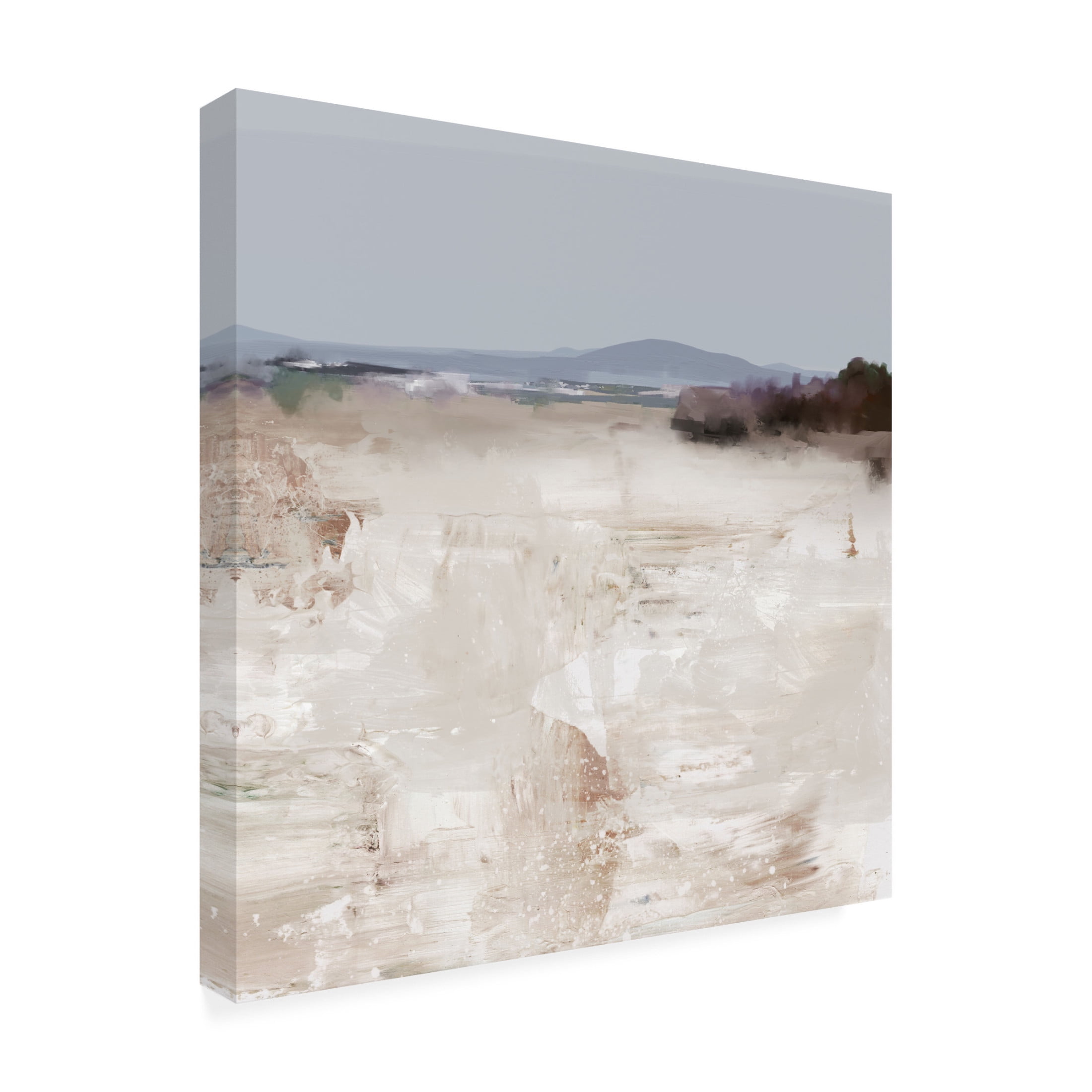 Trademark Fine Art Dan Hobday Stream Canvas Wall Art
