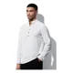 thumbnail image 2 of Camisa Slim Fit Rayas Cuello Mao Hombre Casual Casey Kevin, 2 of 6