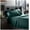Hunter Green, variant on Egyption Collection 100% Cotton Flannel Sheets 4-piece Bedding Sheet Set