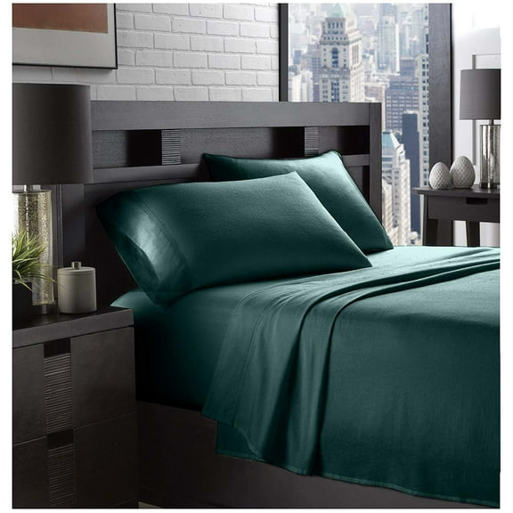 Egyption Collection 100% Cotton Flannel Sheets 4-piece Bedding Sheet Set