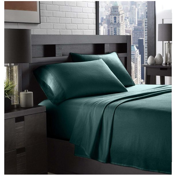 Egyption Collection 100 Cotton Flannel Sheets 4piece Bedding Sheet