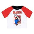 thumbnail image 2 of Super Mario Bros. Mario Jump Toddler Boy's Pajama Set-Toddler 3T, 2 of 3