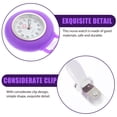 thumbnail image 4 of Professional Nurse Watch Multi-function Clip Watch Convenient Nurse Clock Nurse Accessory, 4 of 7