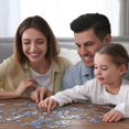 thumbnail image 2 of Puzzle for Colorful scene under the planet Puzzle | Jigsaws for Adults Wooden Jigsaw Puzzle Home Decoration Puzzle Toys JJPP-168, 2 of 4