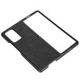 thumbnail image 3 of Leather Case Cover, Mobile Phone Case Anti-Drop  For  Z Fold 2 Black, 3 of 8