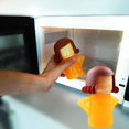thumbnail image 3 of Angry Mom Microwave Cleaner Steam Cleaner Fast Steam Cleaner For Microwave Oven, 2 Pcs, 3 of 5