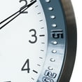 thumbnail image 4 of La Crosse Technology 10 Inch Black Chapter Ring Atomic Analog Clock, 404-54667-Int, 4 of 10