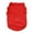 Red, variant on Djunllk Dog Sweaters Dog Warm Shirt Pet Dog Warm Pajamas Soft Color Puppy Clothes VestsVests, Dog Sweaters, Small Dog Coat Warm Sweartershirts