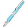 thumbnail image 2 of Zebra Expandz Retractable Ballpoint Pen - 1.0mm Nib - Black Ink - Silver Barrel, 2 of 4
