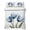 Lake Blue Green, variant on King Quilt Set 96''x106'', Blue Pink Dog Paws Prints Lightweight Summer Bedspread Coverlet Set with 2 Pillow Shams, Farmhouse Beige Wood Breathable All Season Quilt Bedding for Bedroom/Guest Room