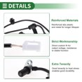thumbnail image 3 of Unique Bargains ABS Wheel Speed Sensor ABS Sensor Set Anti-lock Braking System Sensor for Mitsubishi Galant 2004-2012 No.4670A374 Rear Right, 3 of 7