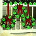 thumbnail image 4 of Decoraciones navideñas de Grinch KAIYANG 40 luces LED 19,6 pies a prueba de agua con temporizador 8 modos, 4 of 5