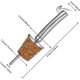 thumbnail image 2 of Lote de 5 tapones para boquillas con tapa (plateados), 2 of 5