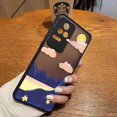 thumbnail image 3 of Matte Case for Redmi A1 K50 K40 GAMING K30 K20 10X 10C 10 9C 9T 9A 9 8 7 PRO 4G 5G Case Funda Art hand-Painted Mountain Scenery, 3 of 5