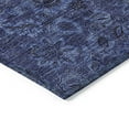 thumbnail image 4 of Addison Rugs Chantille Indoor/Outdoor Transitional Floral Navy Washable Rectangle Rug, 8' x 10', 4 of 6