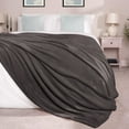 thumbnail image 1 of Couverture en Polaire Polyester, Couverture 1* Couverture (Gris-D120*200cm), 1 of 4