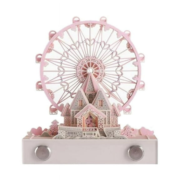 3D Notepad Desk Calendar with Lights, 2024 Artopad Engraving, Artist